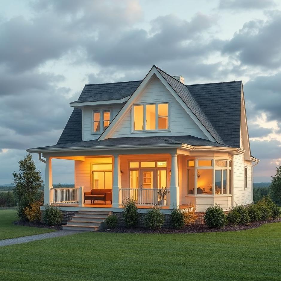 Dream : New house inside in a dream