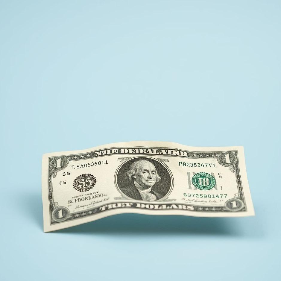 Dream : New paper money in a dream