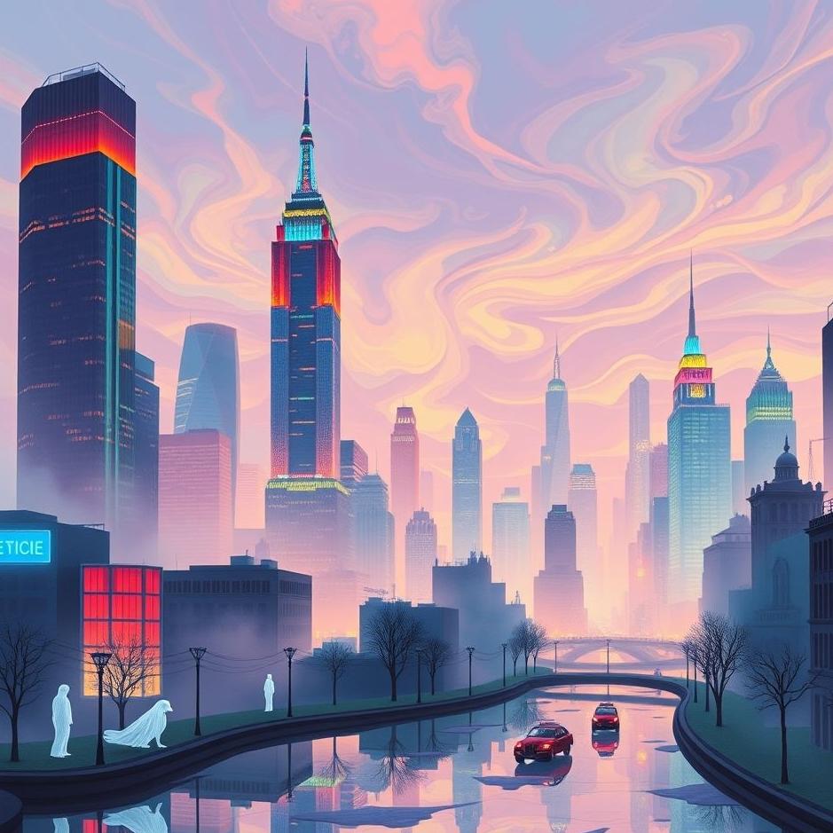 Dream : New York in a dream