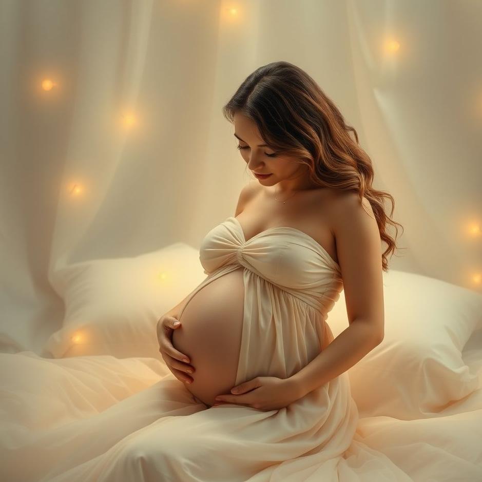 Dream Dictionary : Newly pregnant in a dream