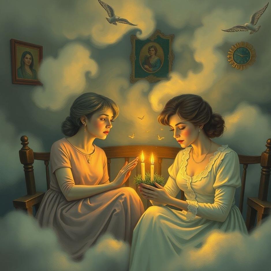 Dream : News from mother-in-law in a dream