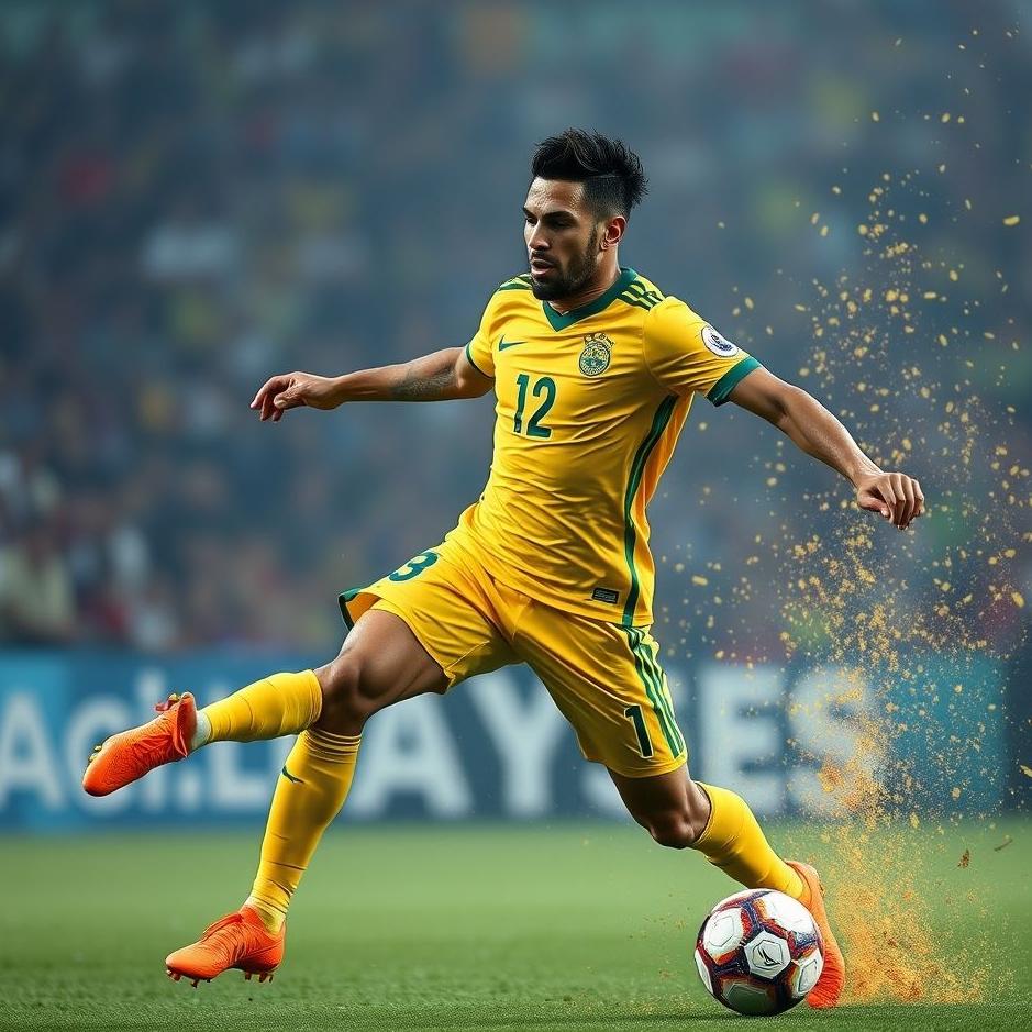 Dream : Neymar in a dream