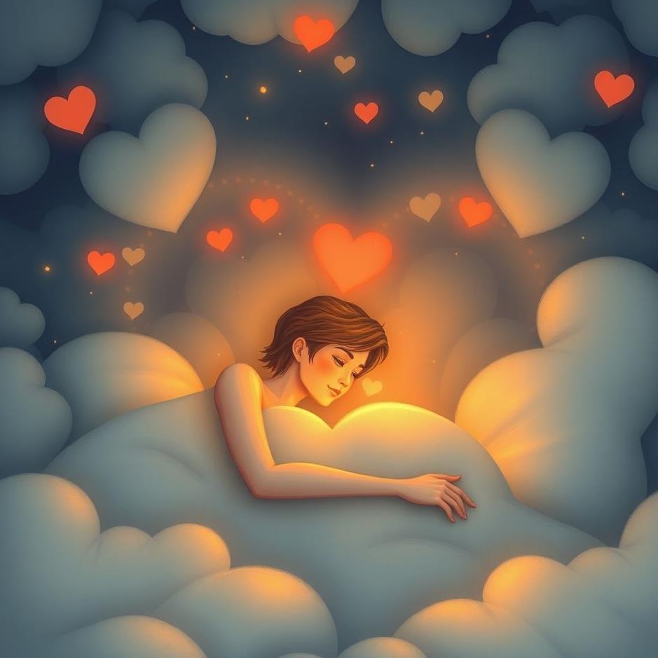 Dream : Nice message from your lover in your dream