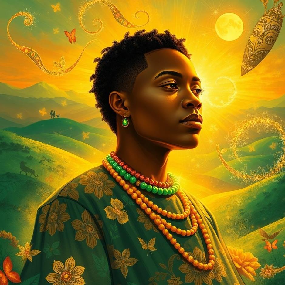 Dream : Nigerian in a dream