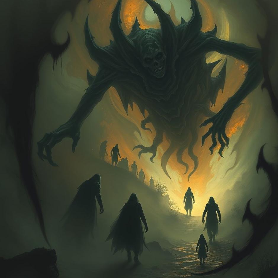 Dream : Nightmare coming in a dream