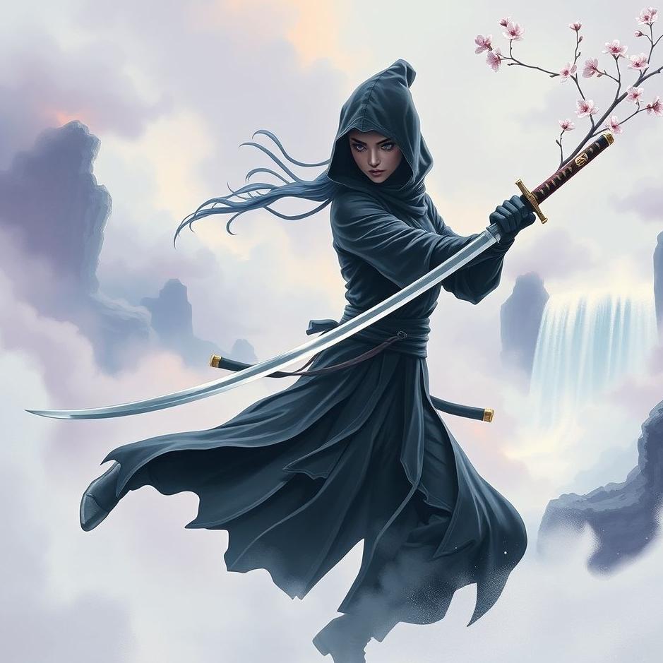 Dream : Ninja sword in a dream