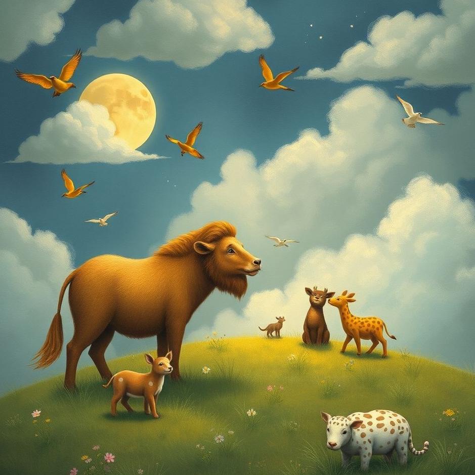 Dream Dictionary : Noah's animals in a dream