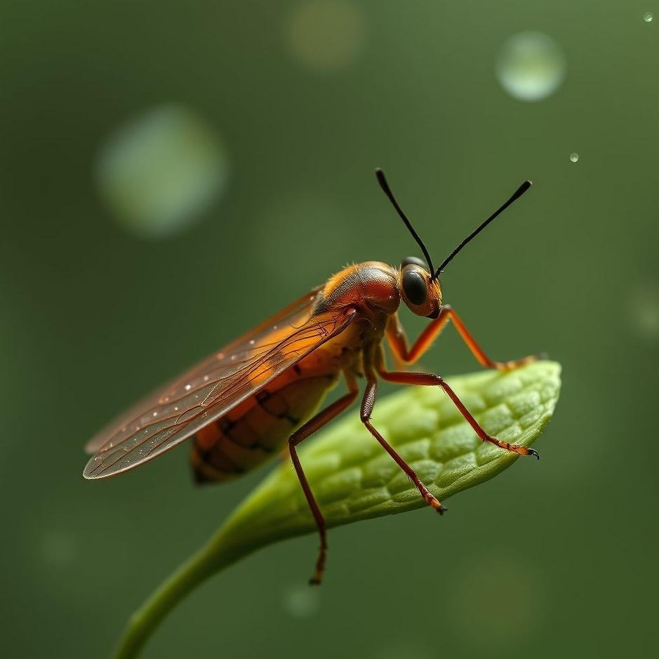 Dream : Non-existent insect in a dream