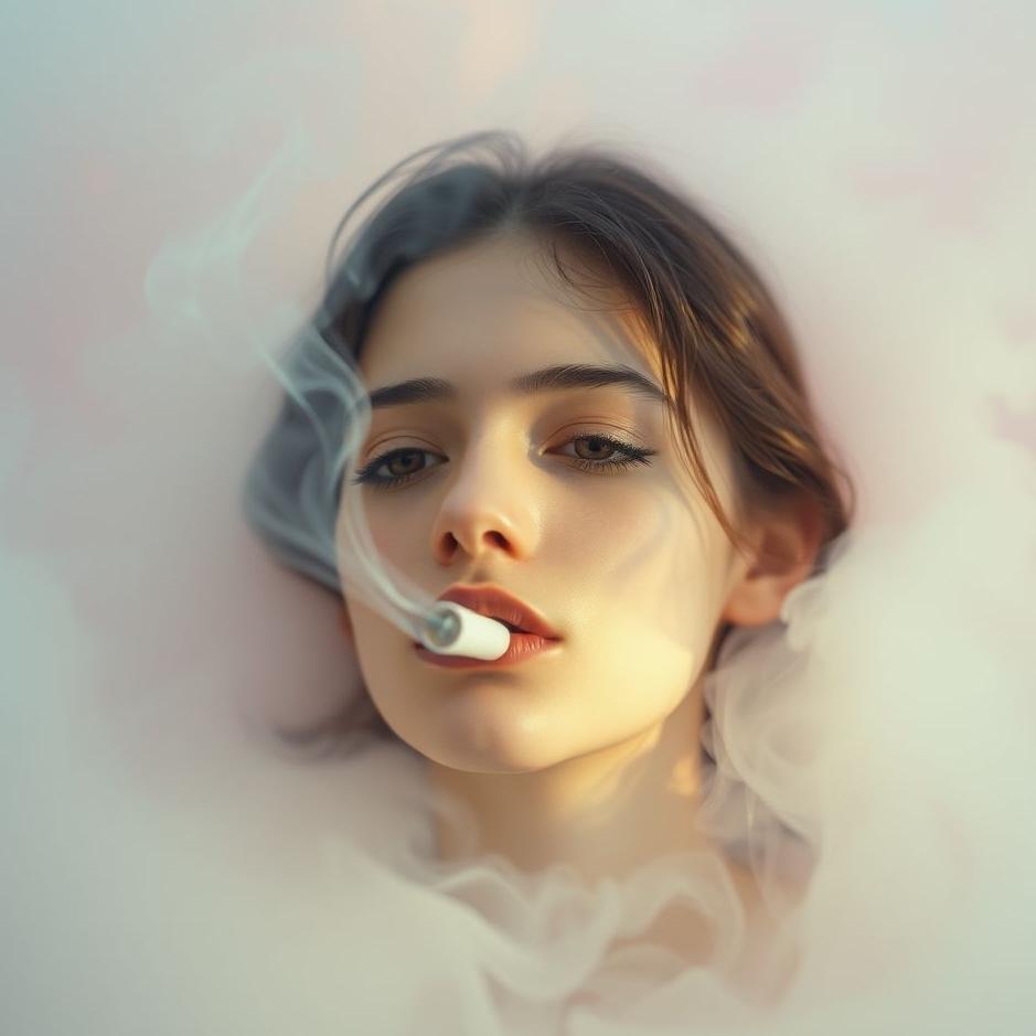Dream : Non-smoker smoking in a dream