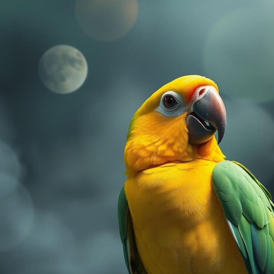 Dream Dictionary : Non-talking parrot in a dream