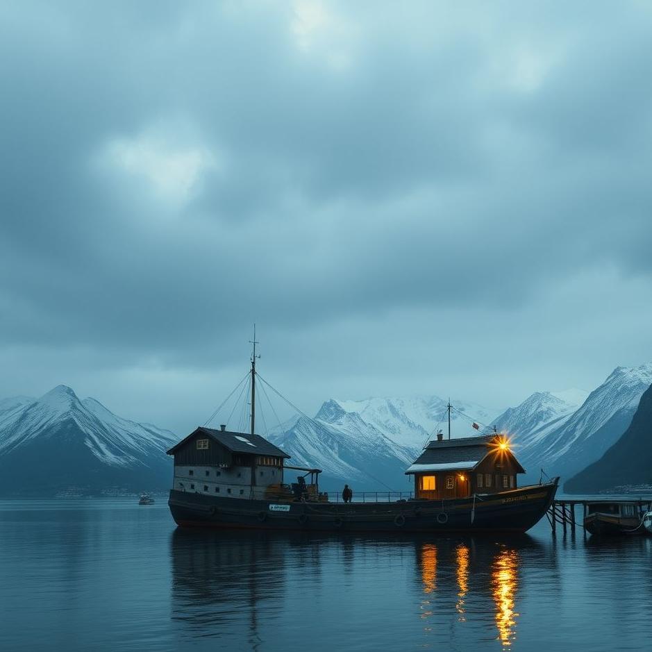 Dream : Norwegian in a dream