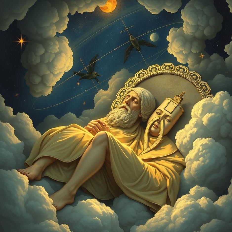 Dream : Nostradamus in a dream