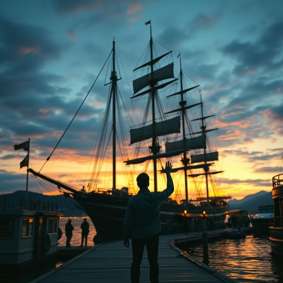 Dream Dictionary : Not being able to board a ship in a dream