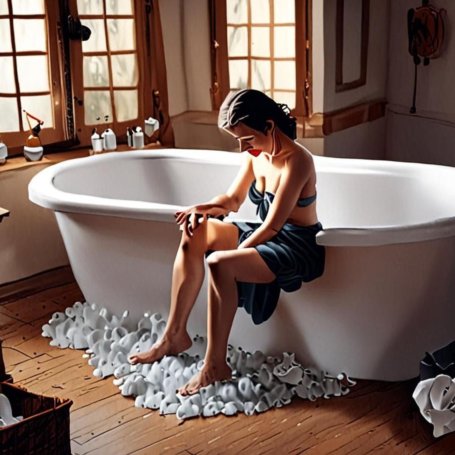 Dream Dictionary : Not being able to breathe while taking a bath 