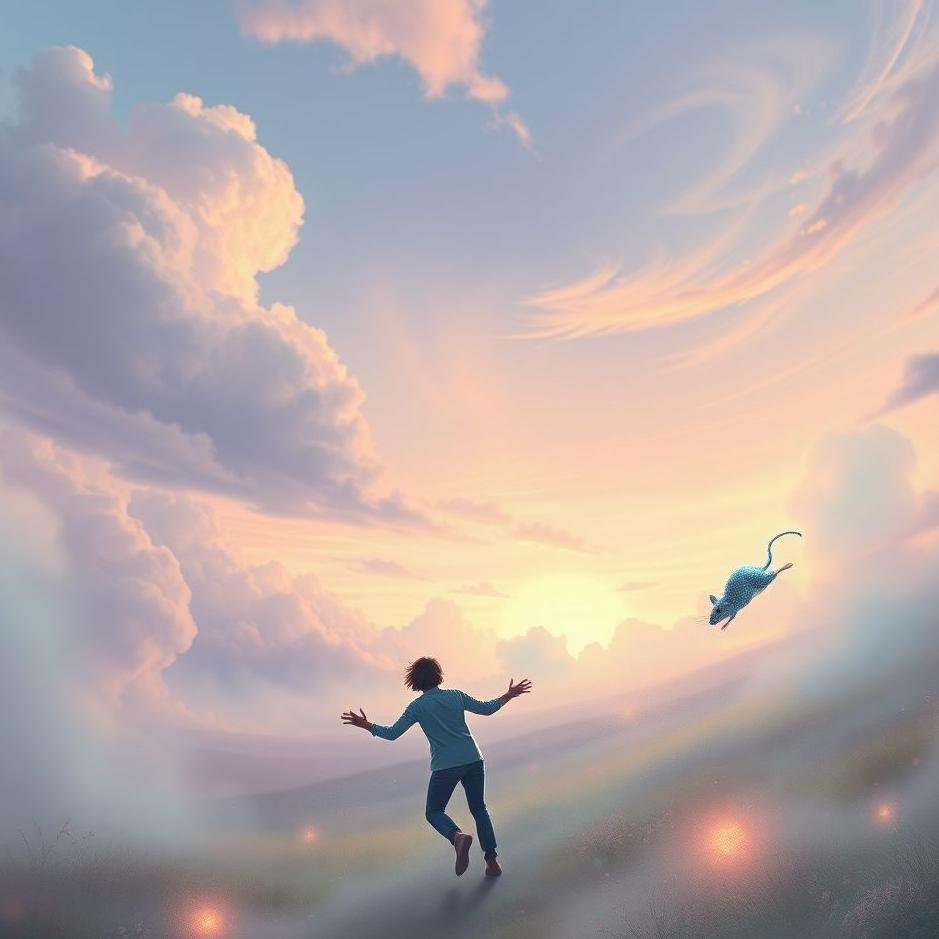 Dream : Not being able to catch a mouse in a dream