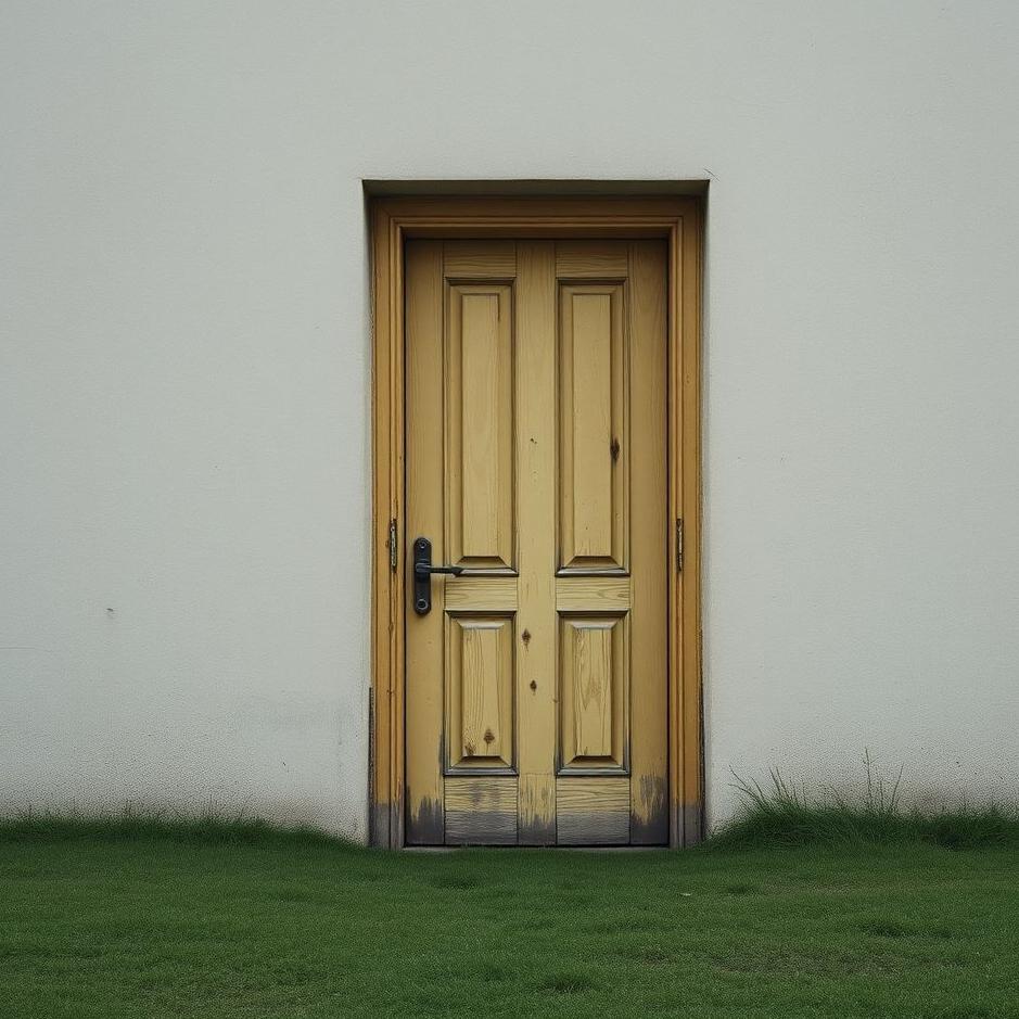 Dream : Not being able to close a door in a dream