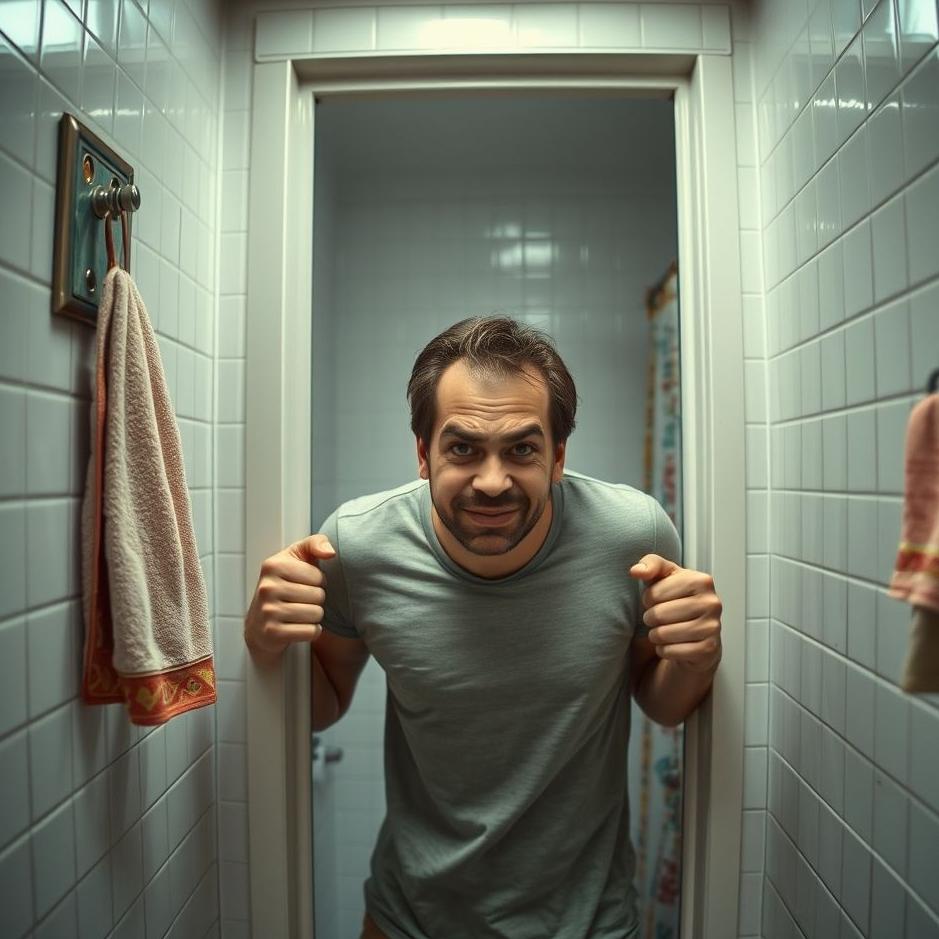 Dream Dictionary : Not being able to close bathroom door 