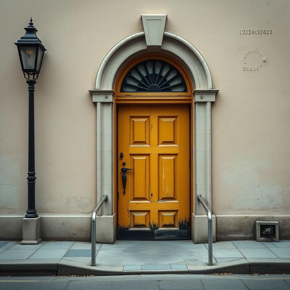 Dream : Not being able to close the street door in a dream