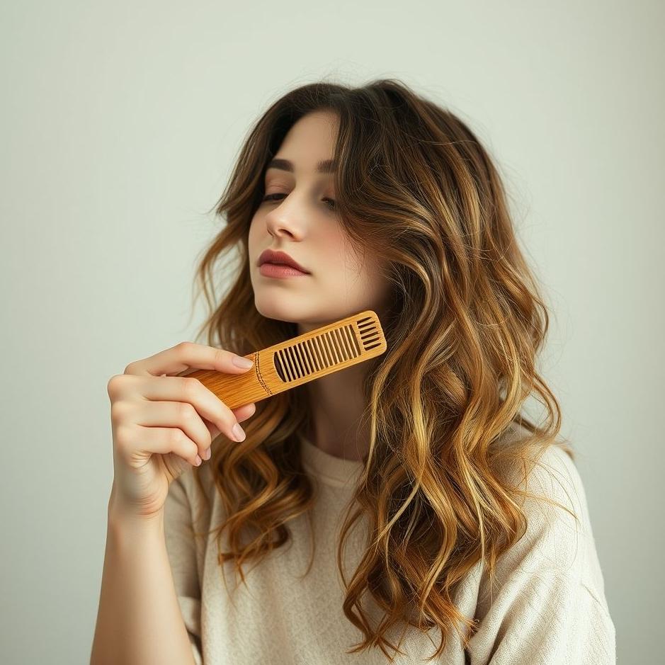 Dream : Not being able to comb hair in a dream