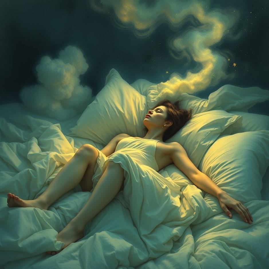 Dream Dictionary : Not being able to control oneself in a dream