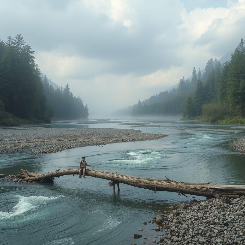 Dream : Not being able to cross a river in a dream