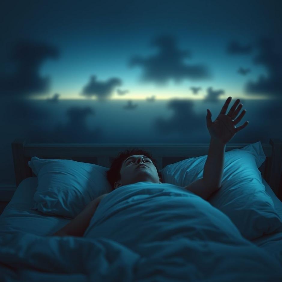 Dream : Not being able to do what you want in your dream