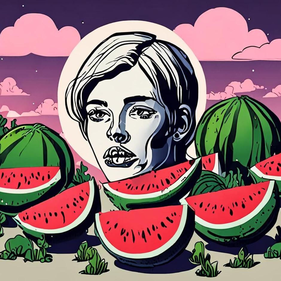 Dream : Not being able to eat watermelon in a dream