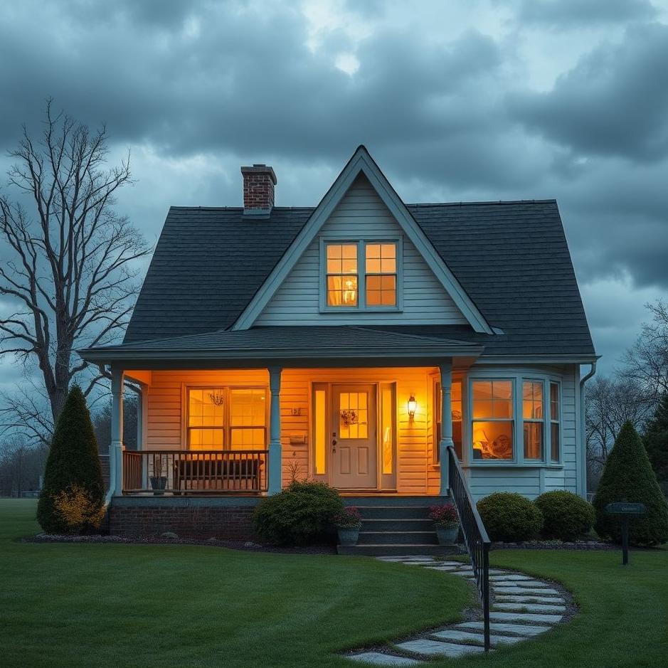 Dream : Not being able to enter your home in a dream