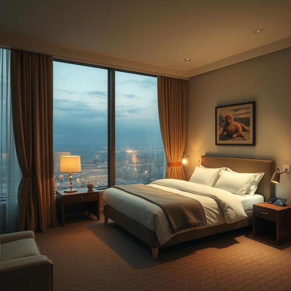 Dream : Not being able to find a hotel room in a dream