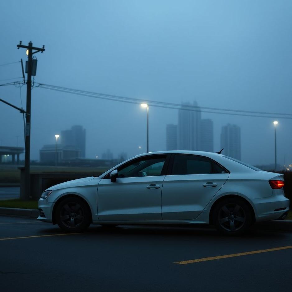 Dream Dictionary : Not being able to find a parked car in a dream