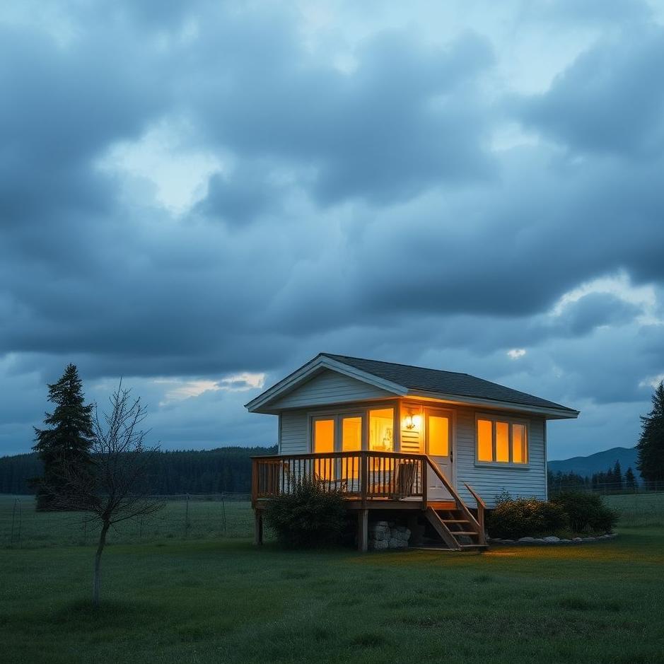 Dream : Not being able to find a place to stay in a dream