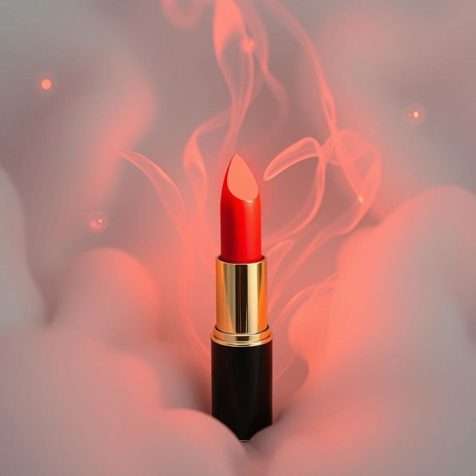 Dream : Not being able to find lipstick in a dream