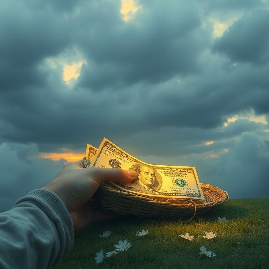 Dream : Not being able to find money in a dream