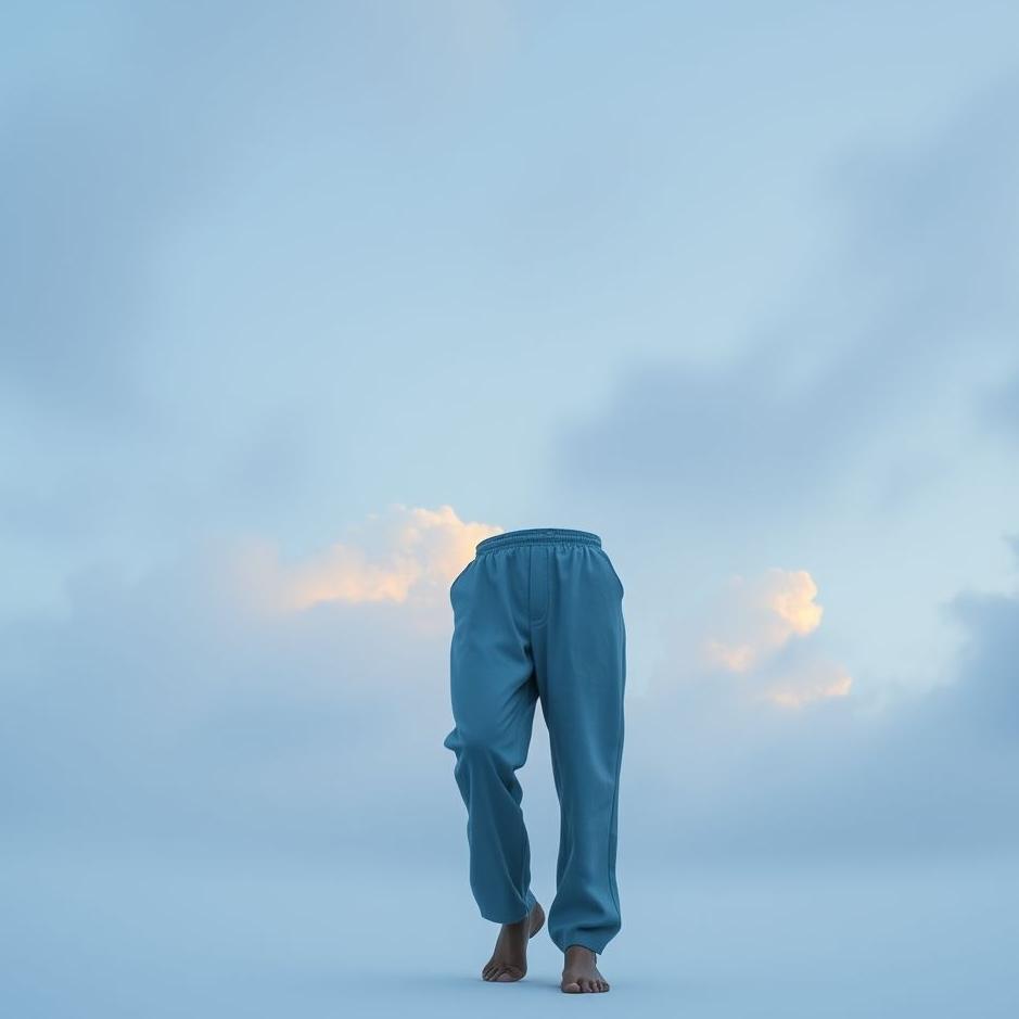 Dream : Not being able to find pants in a dream