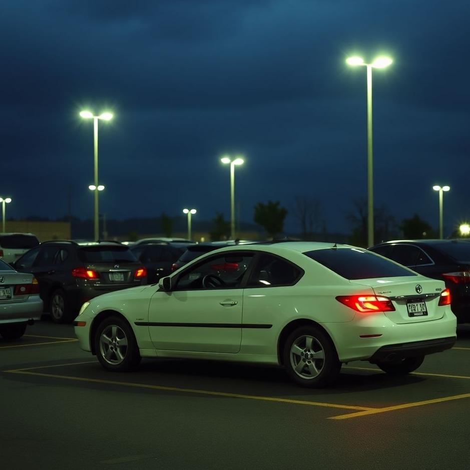 Dream Dictionary : Not being able to find the car in the parking lot in a dream