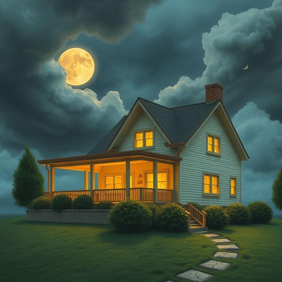 Dream : Not being able to find the location of the house in a dream