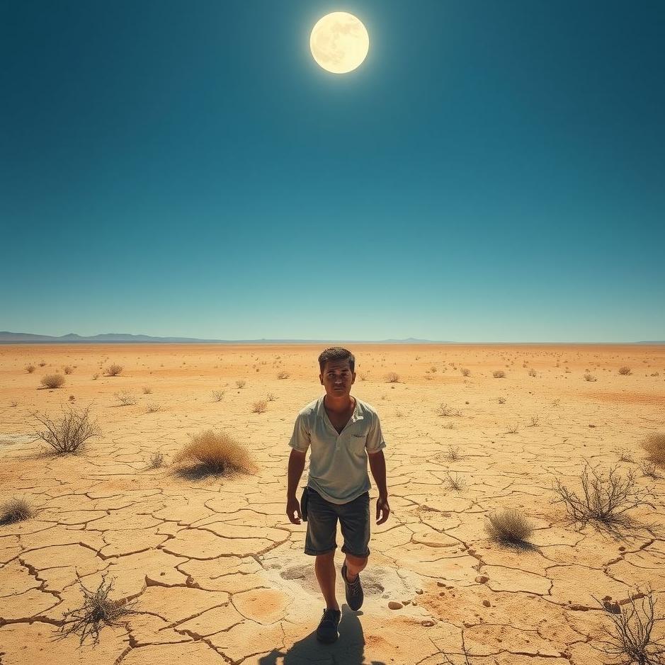 Dream : Not being able to find water to drink in a dream