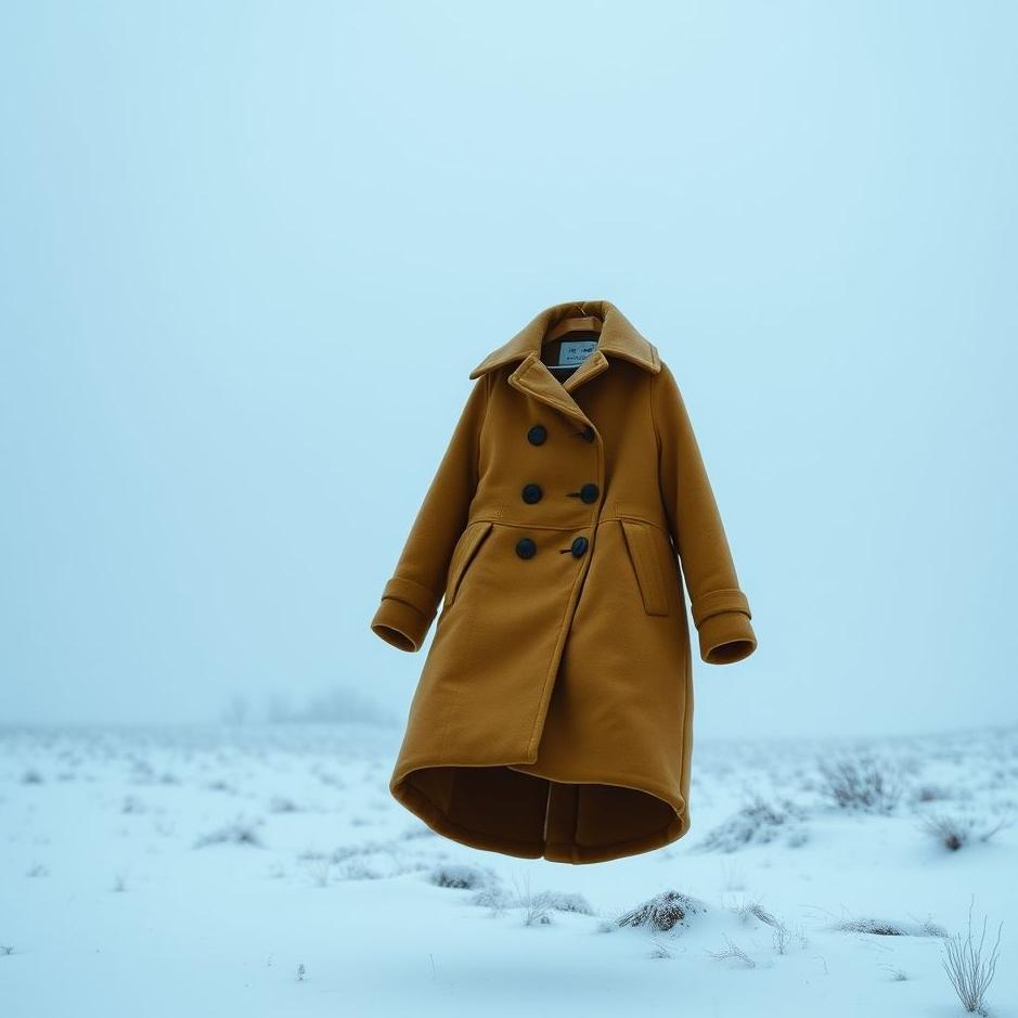 Dream : Not being able to find your coat in a dream