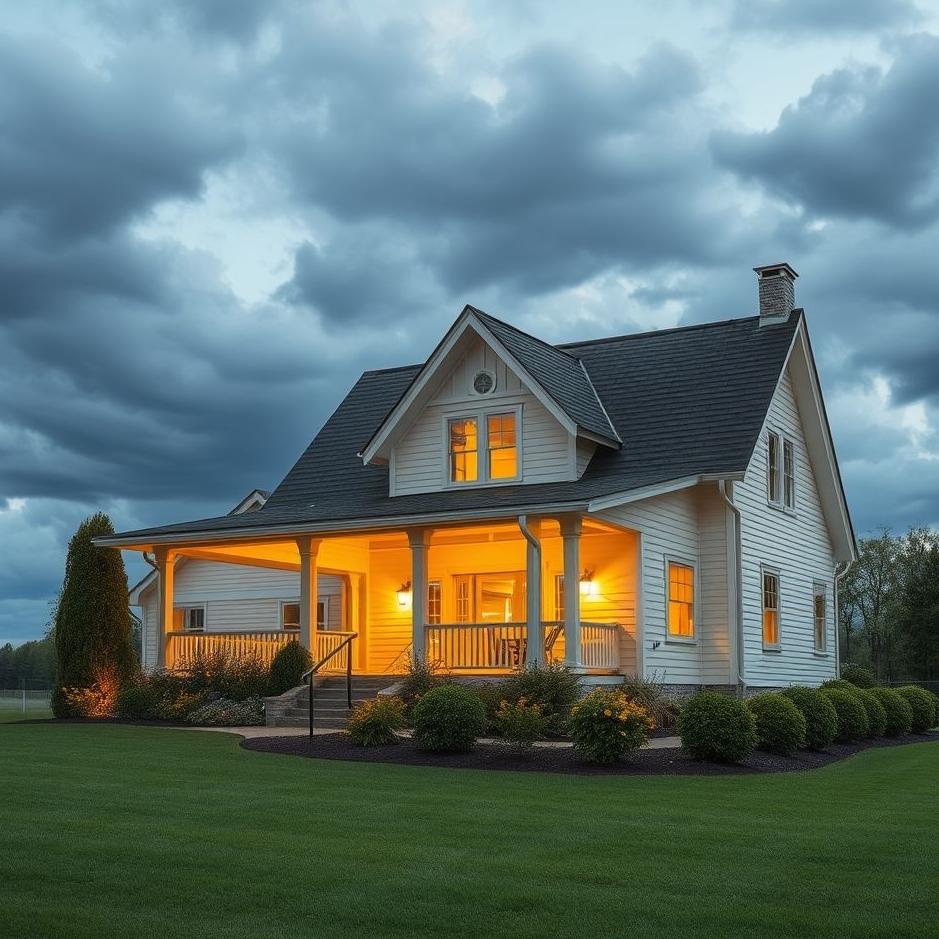 Dream : Not being able to find your own house in a dream