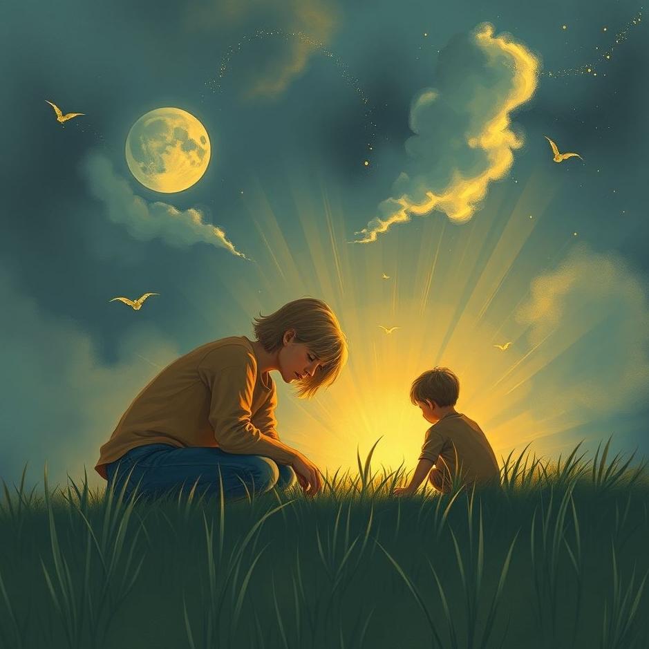 Dream : Not being able to find your son in a dream