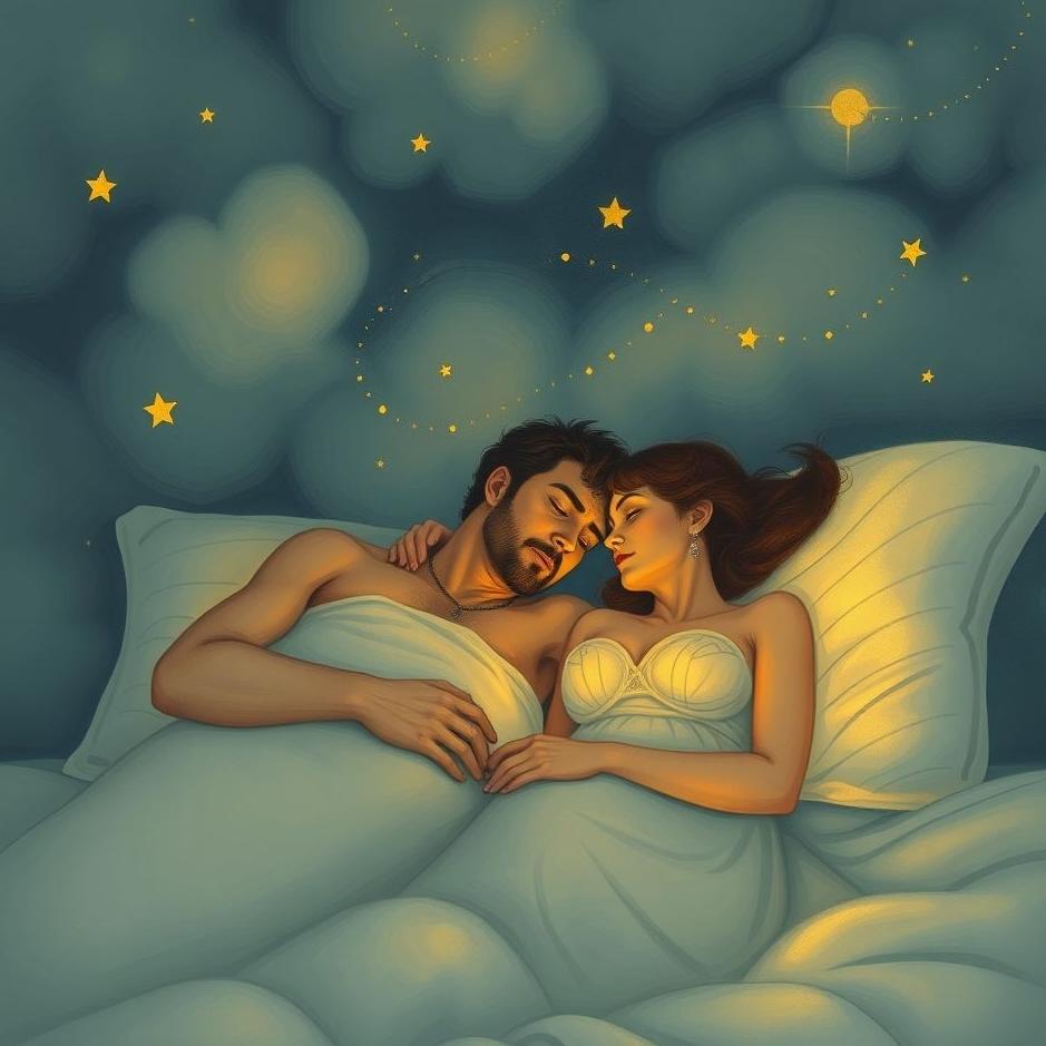 Dream : Not being able to find your spouse in a dream