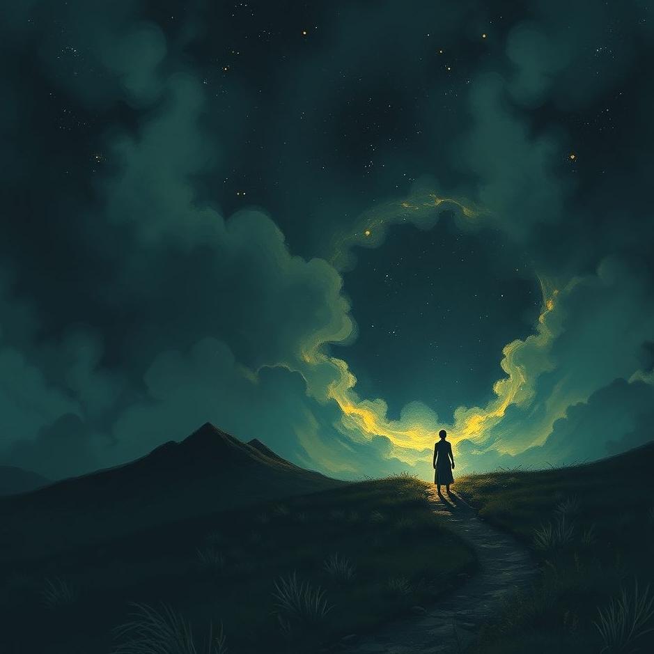 Dream : Not being able to find your way in the dark in a dream