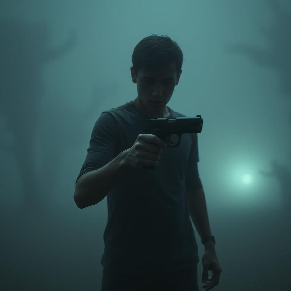 Dream : Not being able to fire a gun in a dream