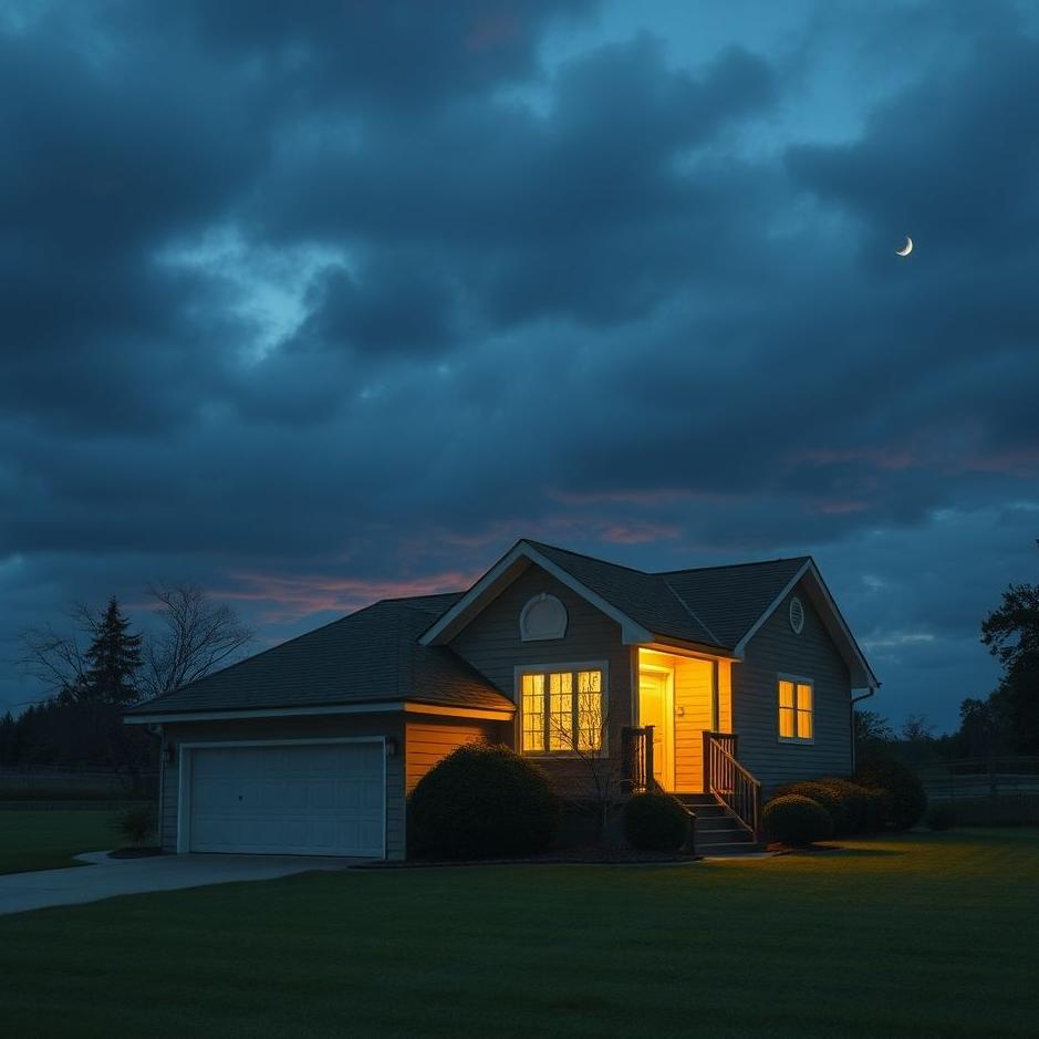 Dream : Not being able to get home in a dream