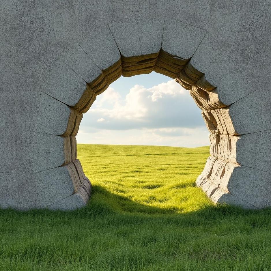 Dream Dictionary : Not being able to go through a hole 