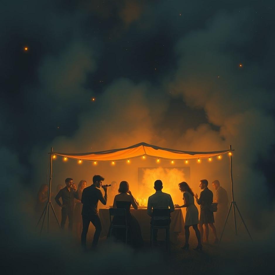 Dream : Not being able to go to a party in a dream