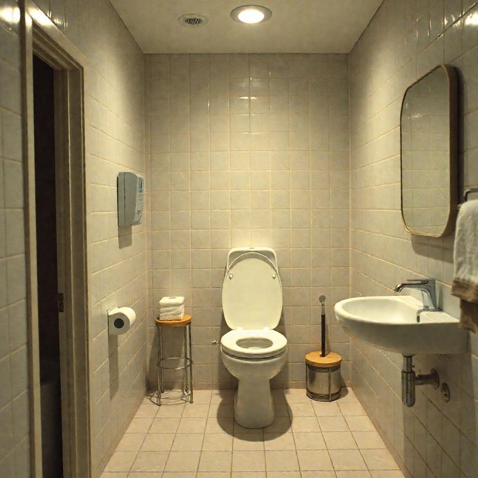 Dream : Not being able to go to the bathroom