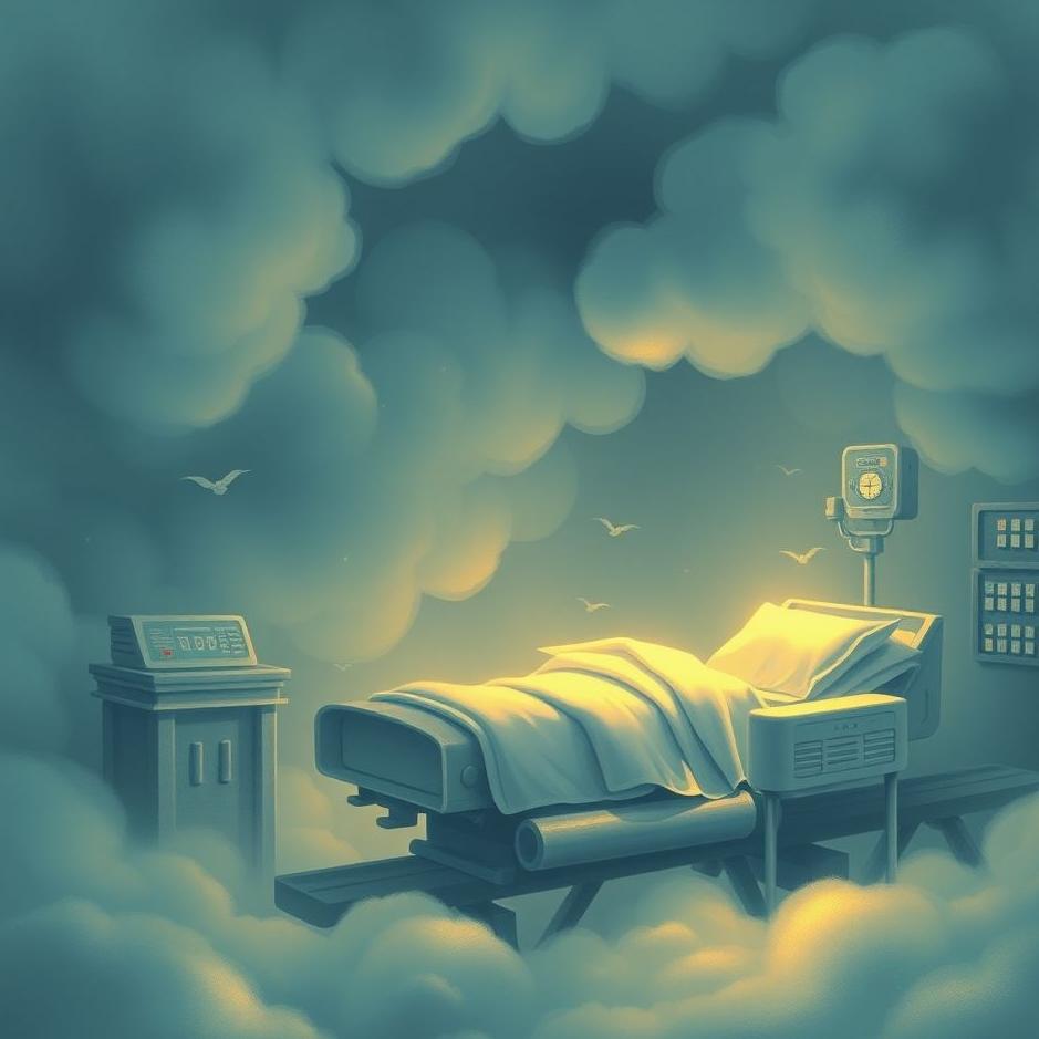 Dream Dictionary : Not being able to go to the hospital in a dream