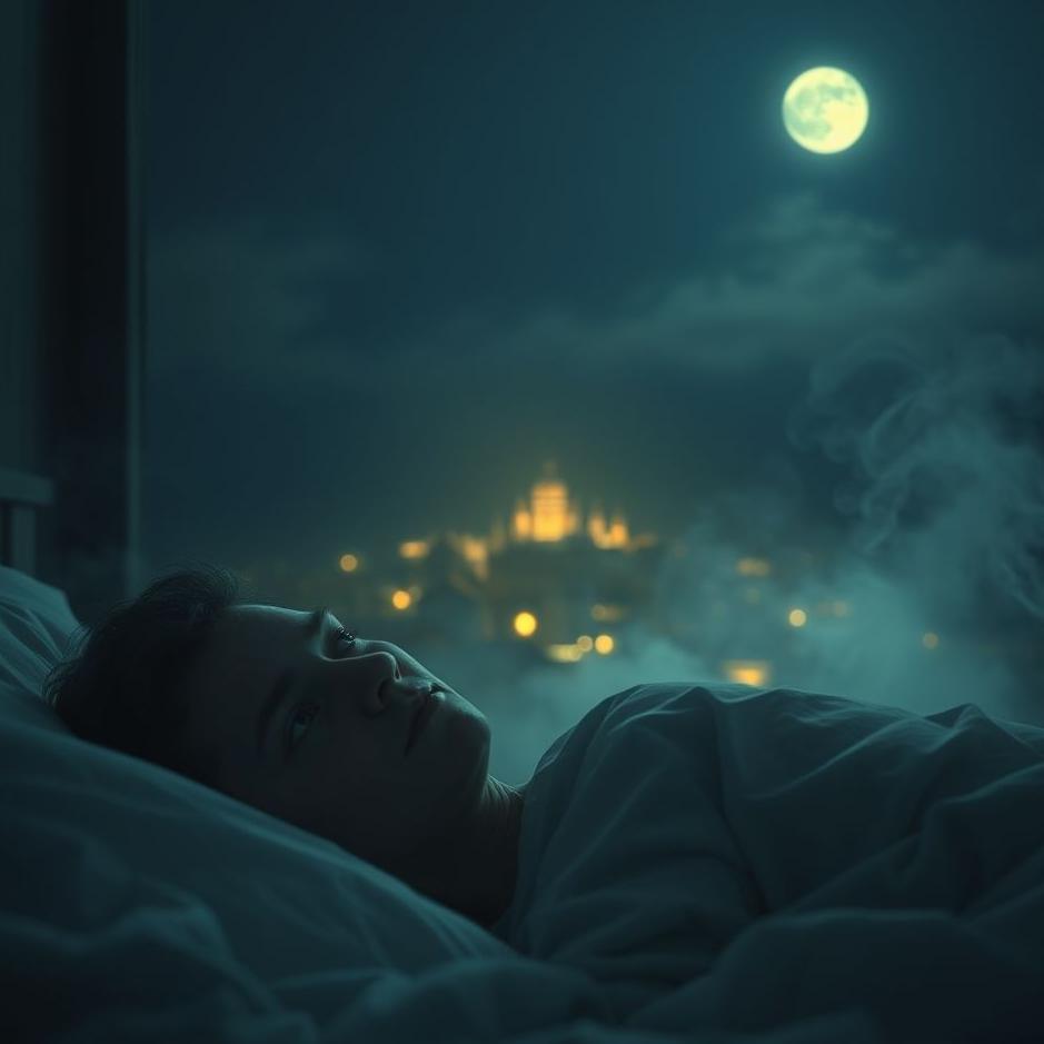 Dream : Not being able to go to the village in a dream