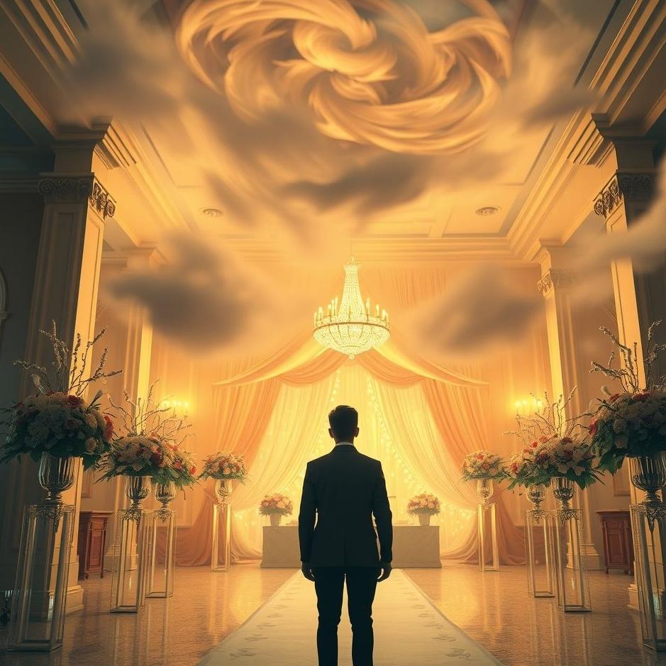 Dream : Not being able to go to your own engagement in a dream